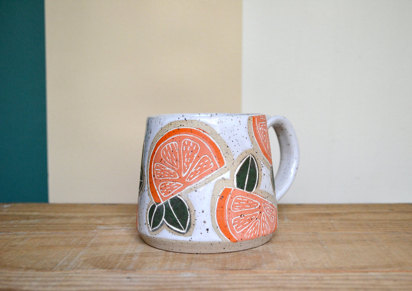 Orange Mug 5