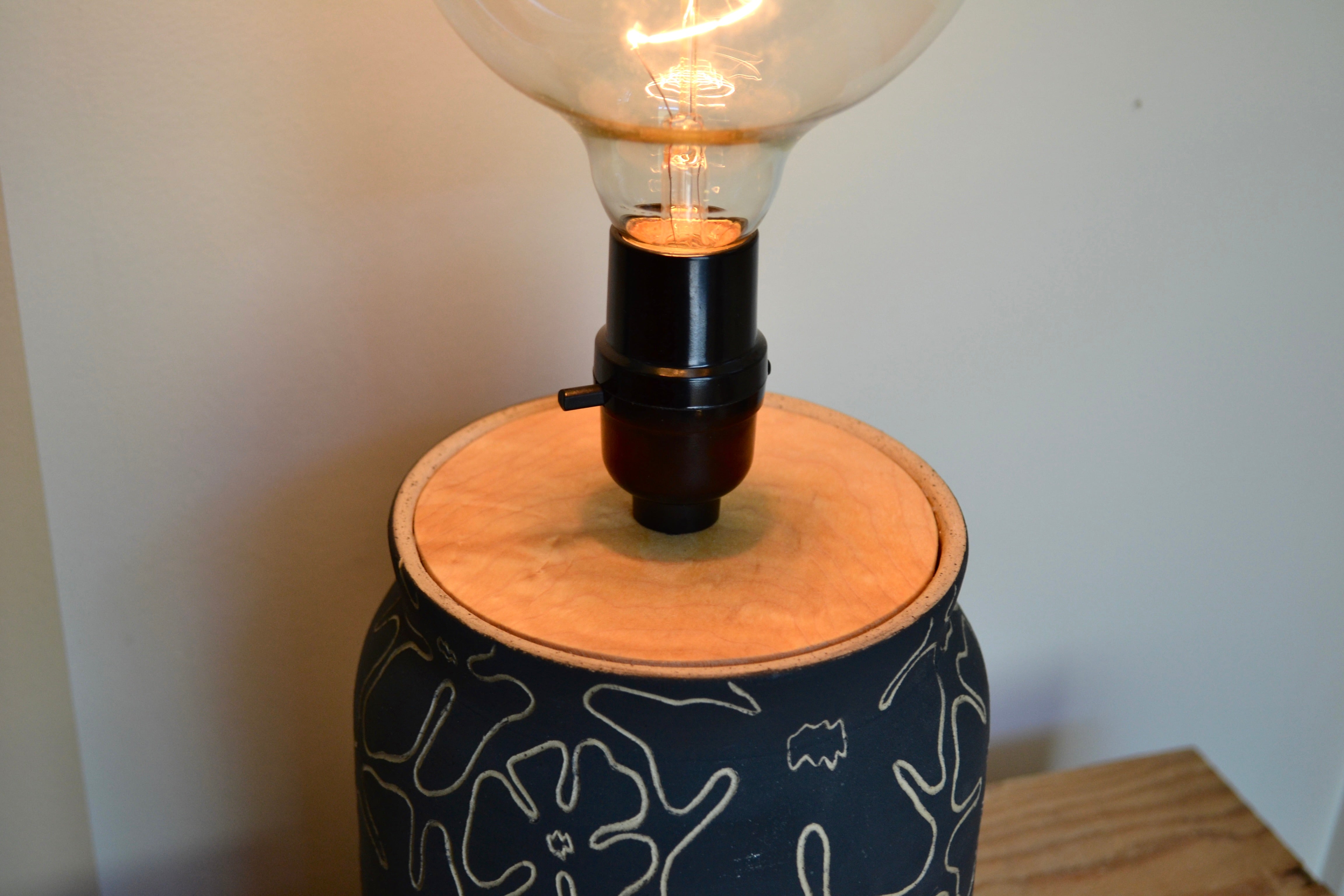 53. Freehand Florals Lamp 1