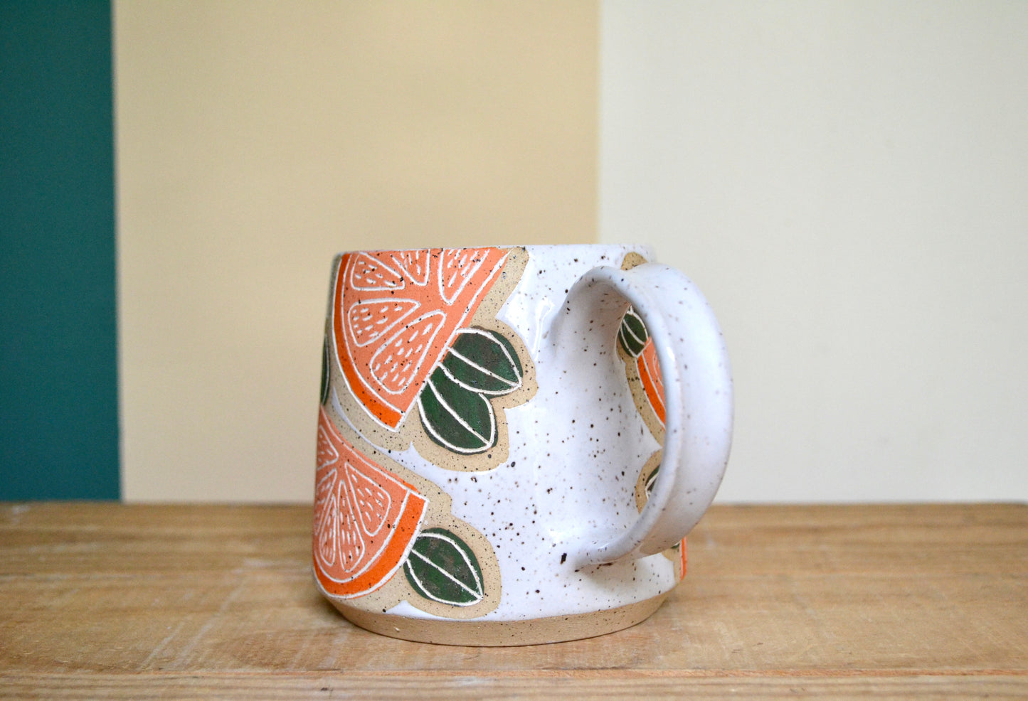 Orange Mug 7