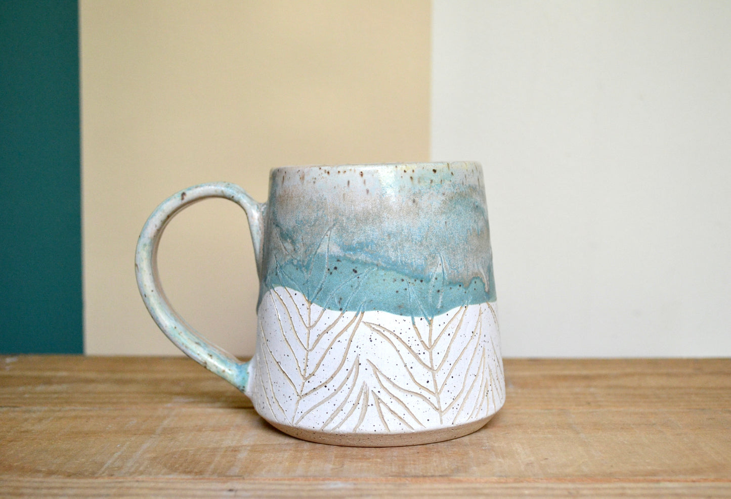 Fern Mug 10