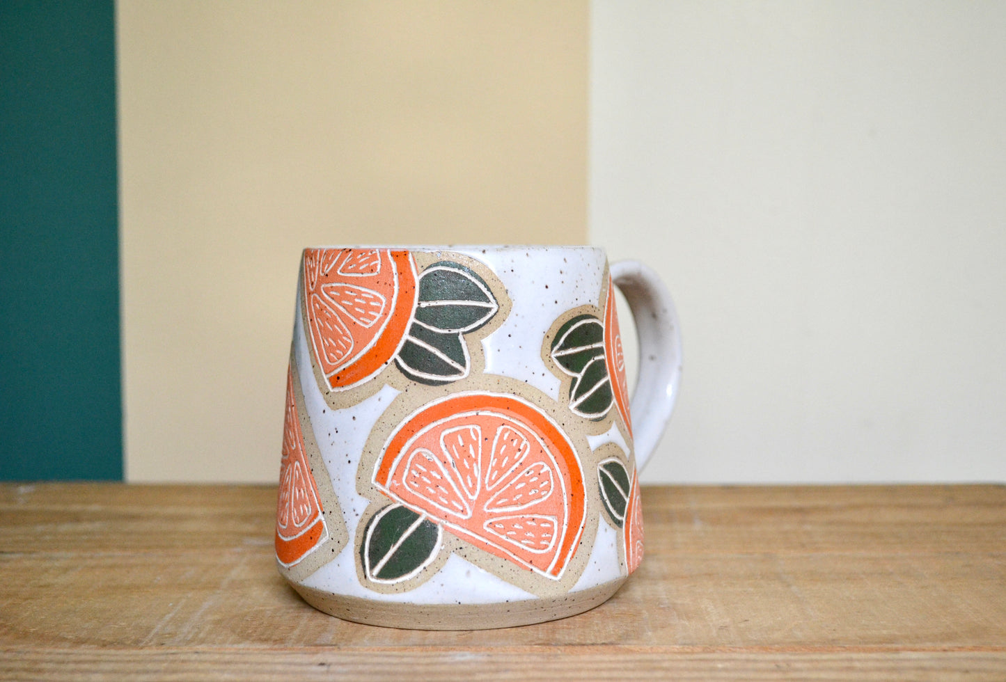 Orange Mug 8