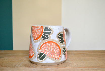 Orange Mug 8