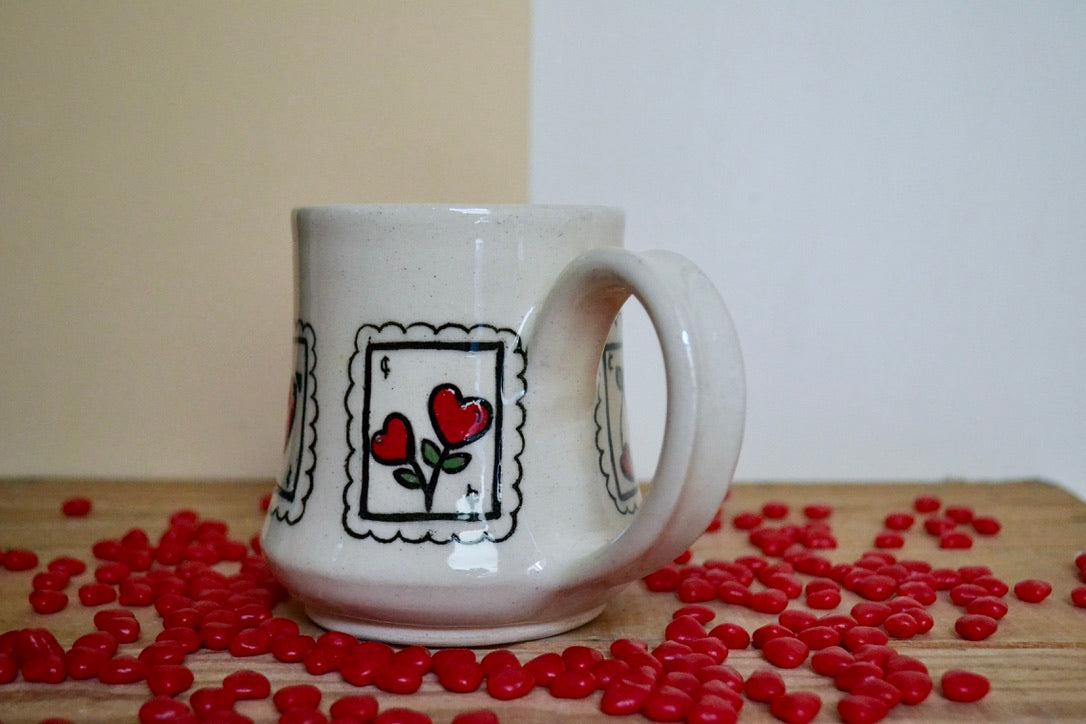 10. Love Letter Mug
