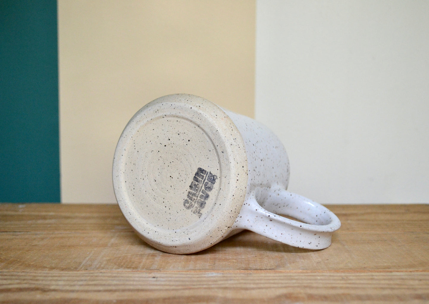 Quilt Floral Mug 1