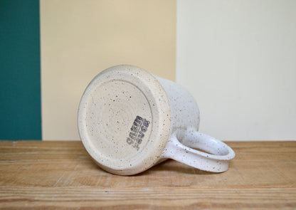Quilt Floral Mug 1