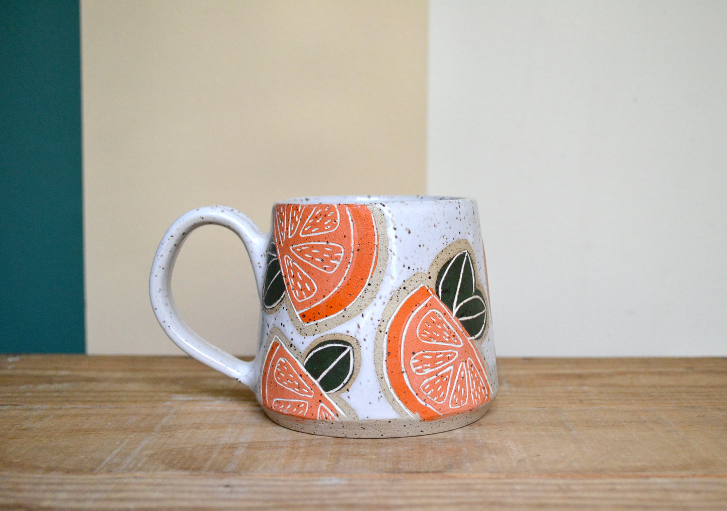 Orange Mug 5