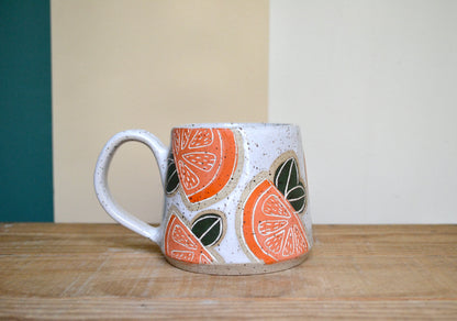 Orange Mug 5
