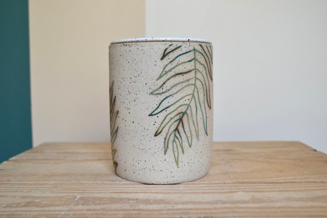 2. Jar with Ferns
