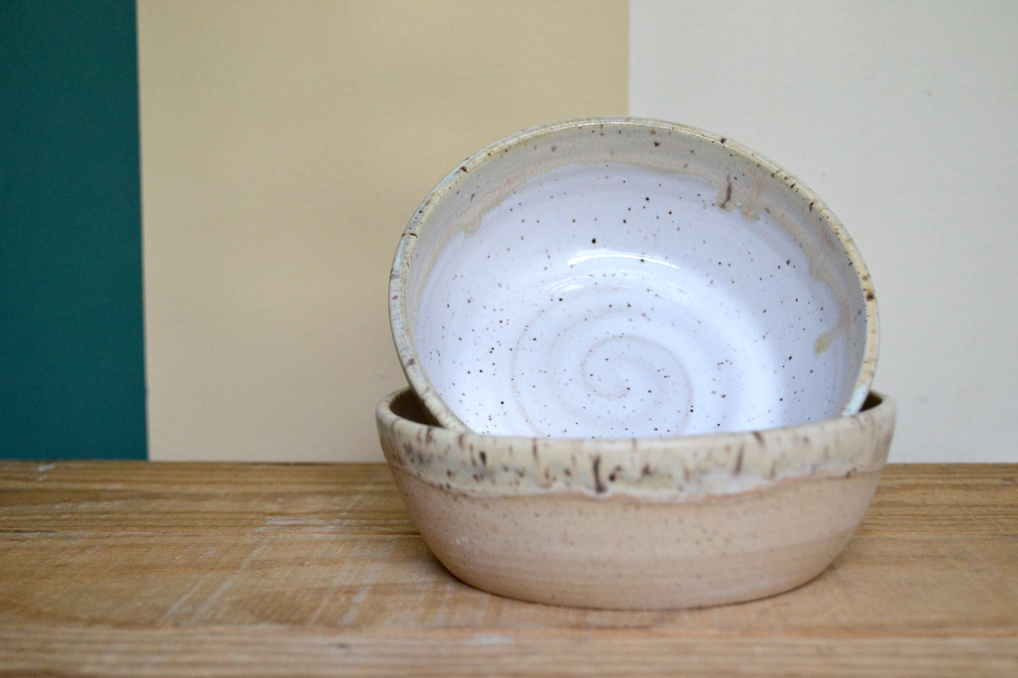 "Everyday" shallow bowl set