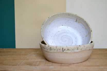 "Everyday" shallow bowl set