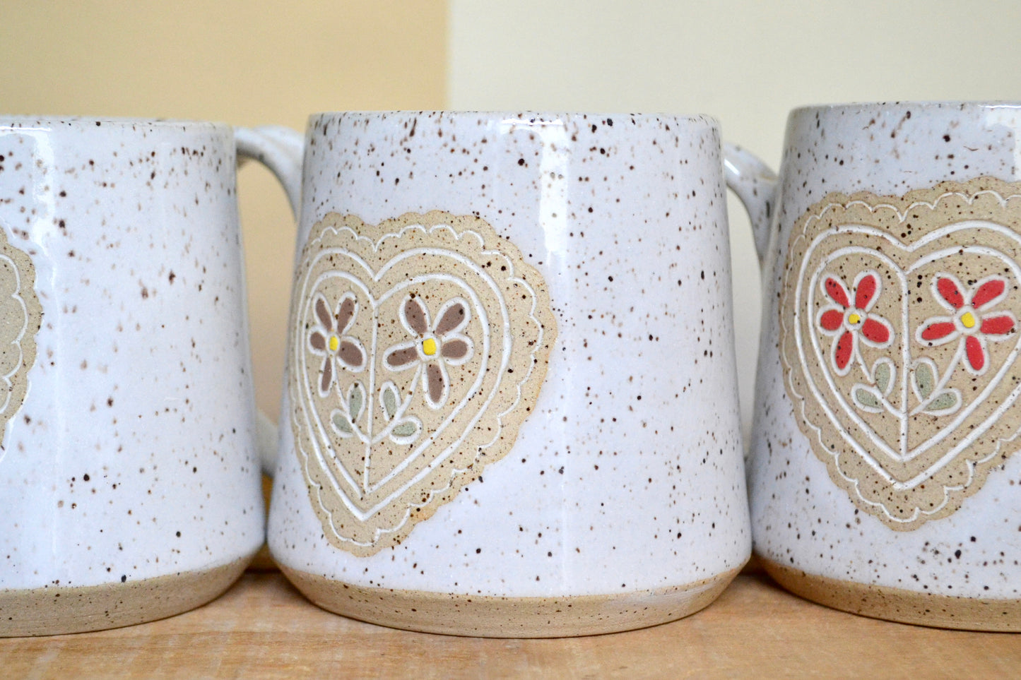 Quilt Floral Mug 1