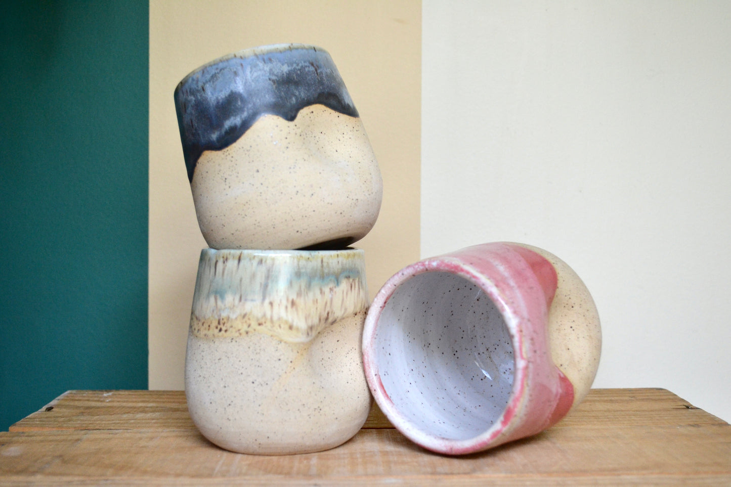 Thumb cup - Sea Salt