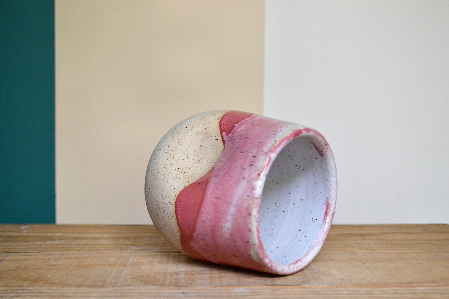 Thumb cup - Raspberry