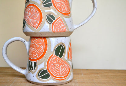 Orange Mug 5