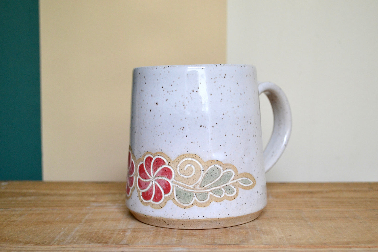 Quilt Mug 14