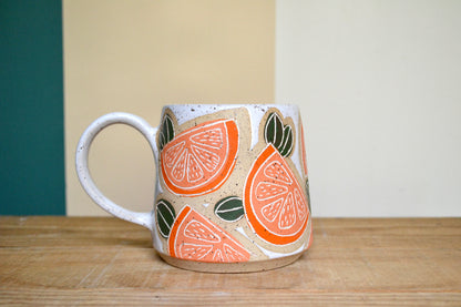 Orange Mug 7