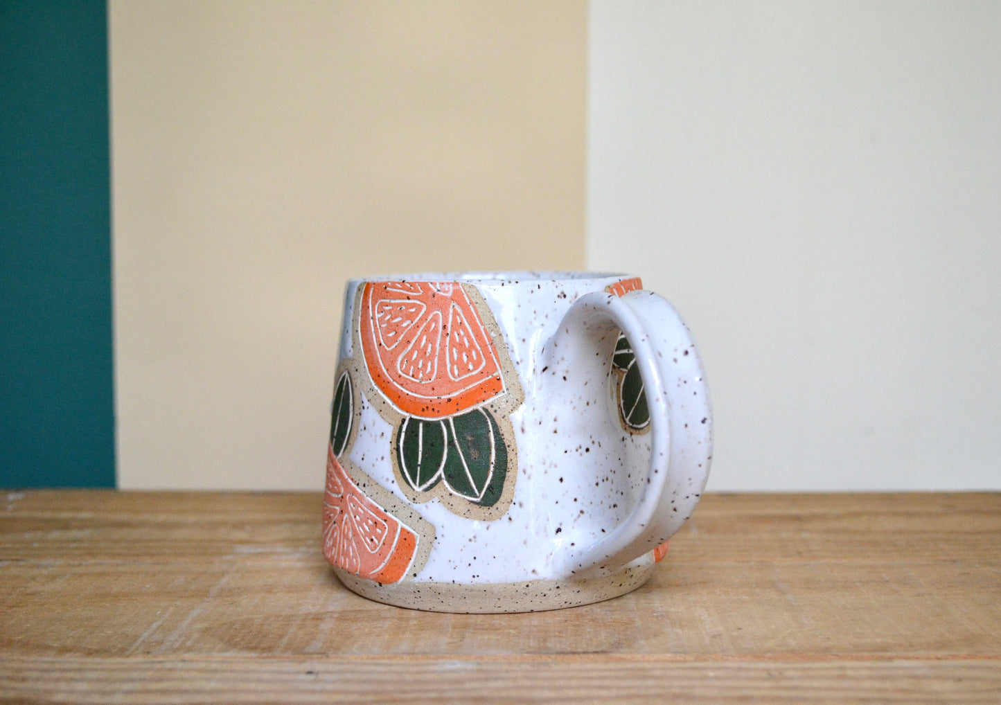 Orange Mug 5