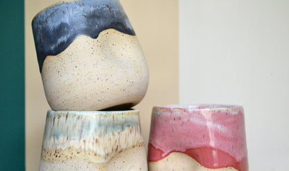 Thumb cup - Navy