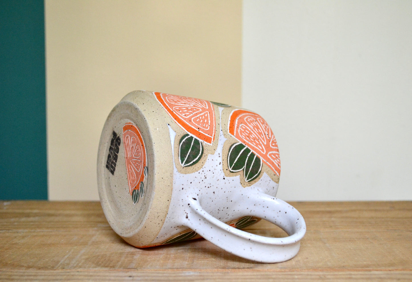 Orange Mug 7