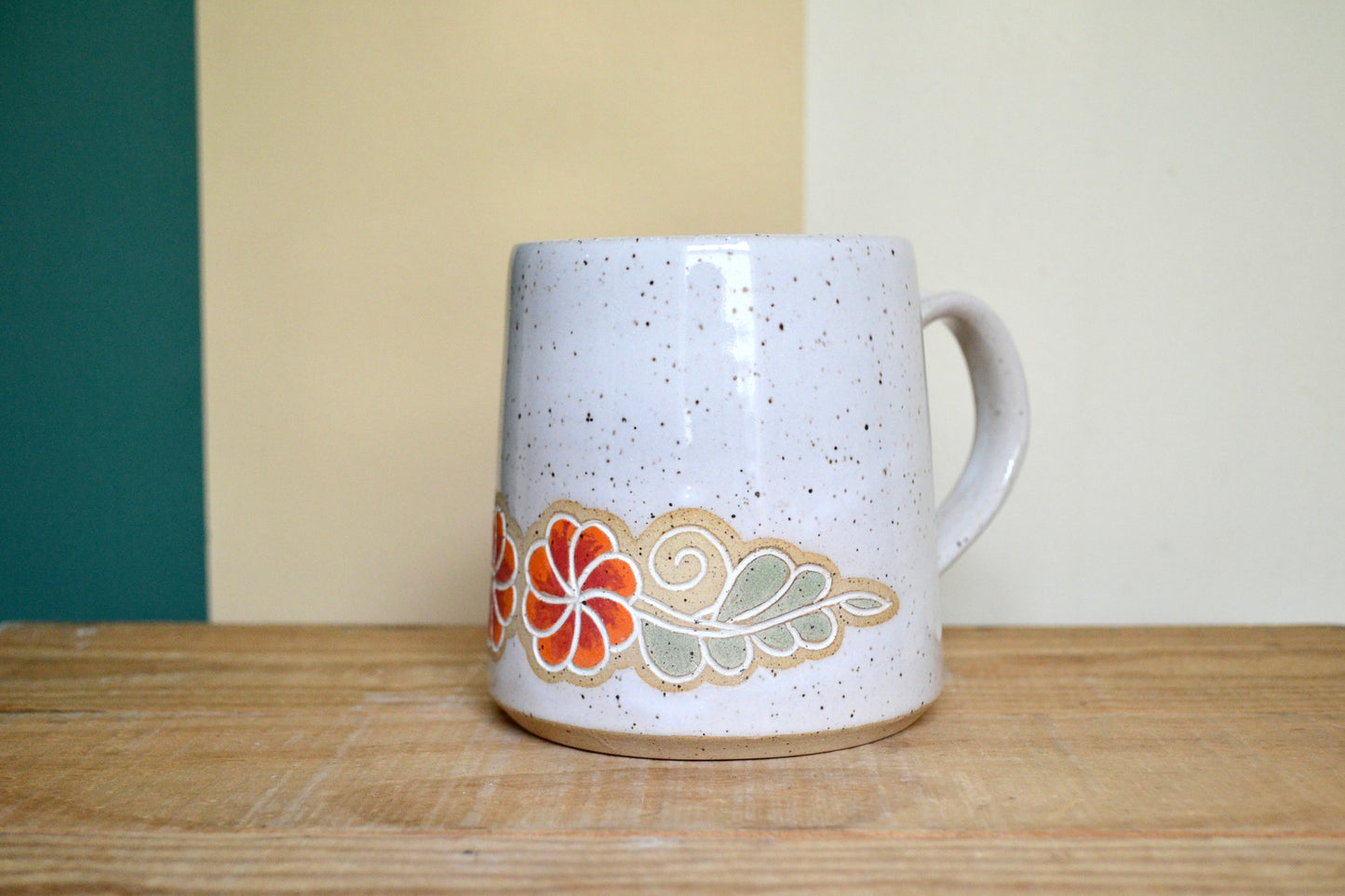 Quilt Mug 12