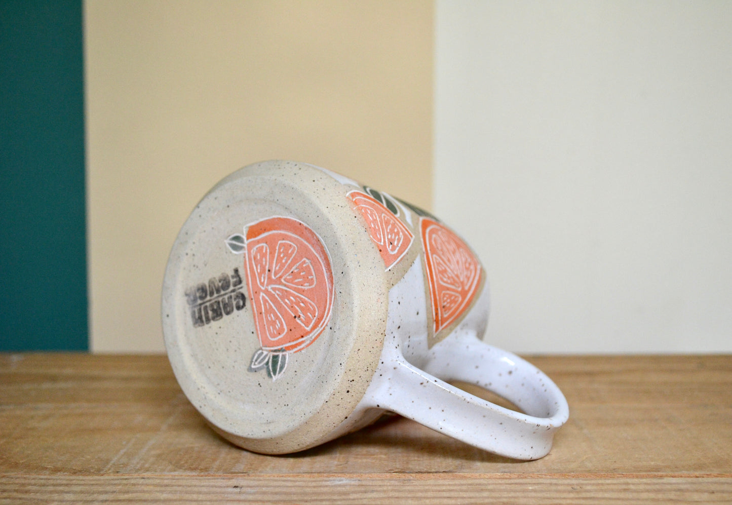 Orange Mug 8
