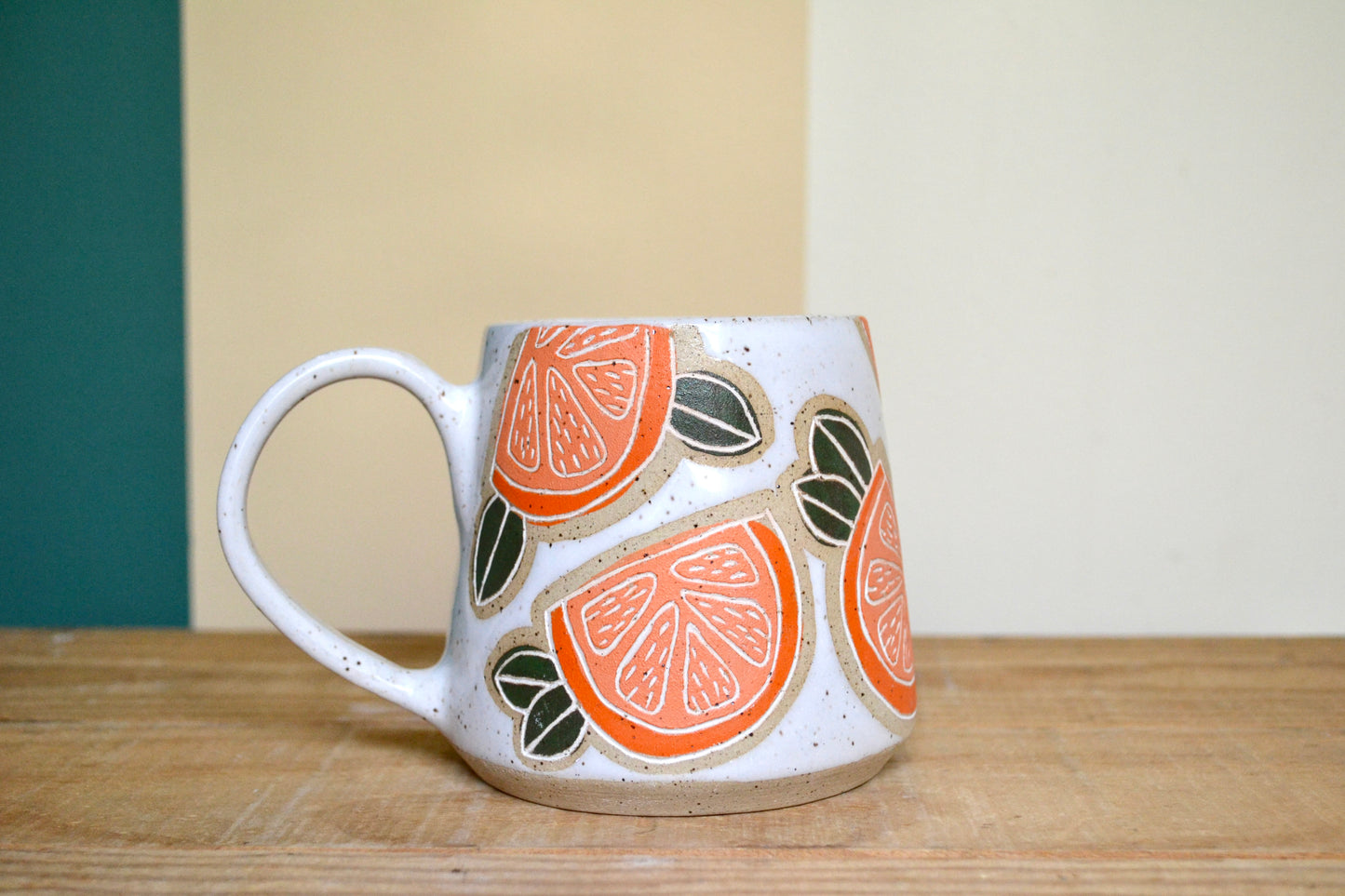 Orange Mug 8