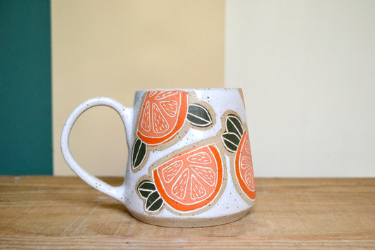 Orange Mug 8