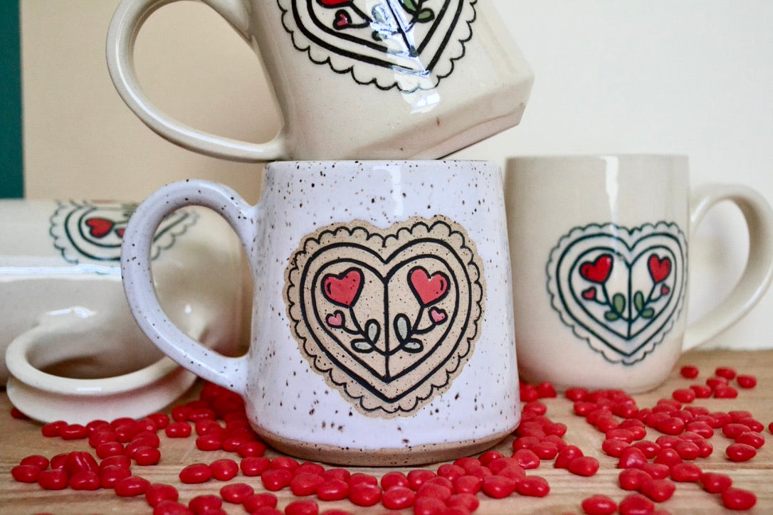 13. Sugar Cookie Mug - Speckled