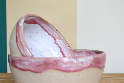 "Mum n me" nesting bowl set
