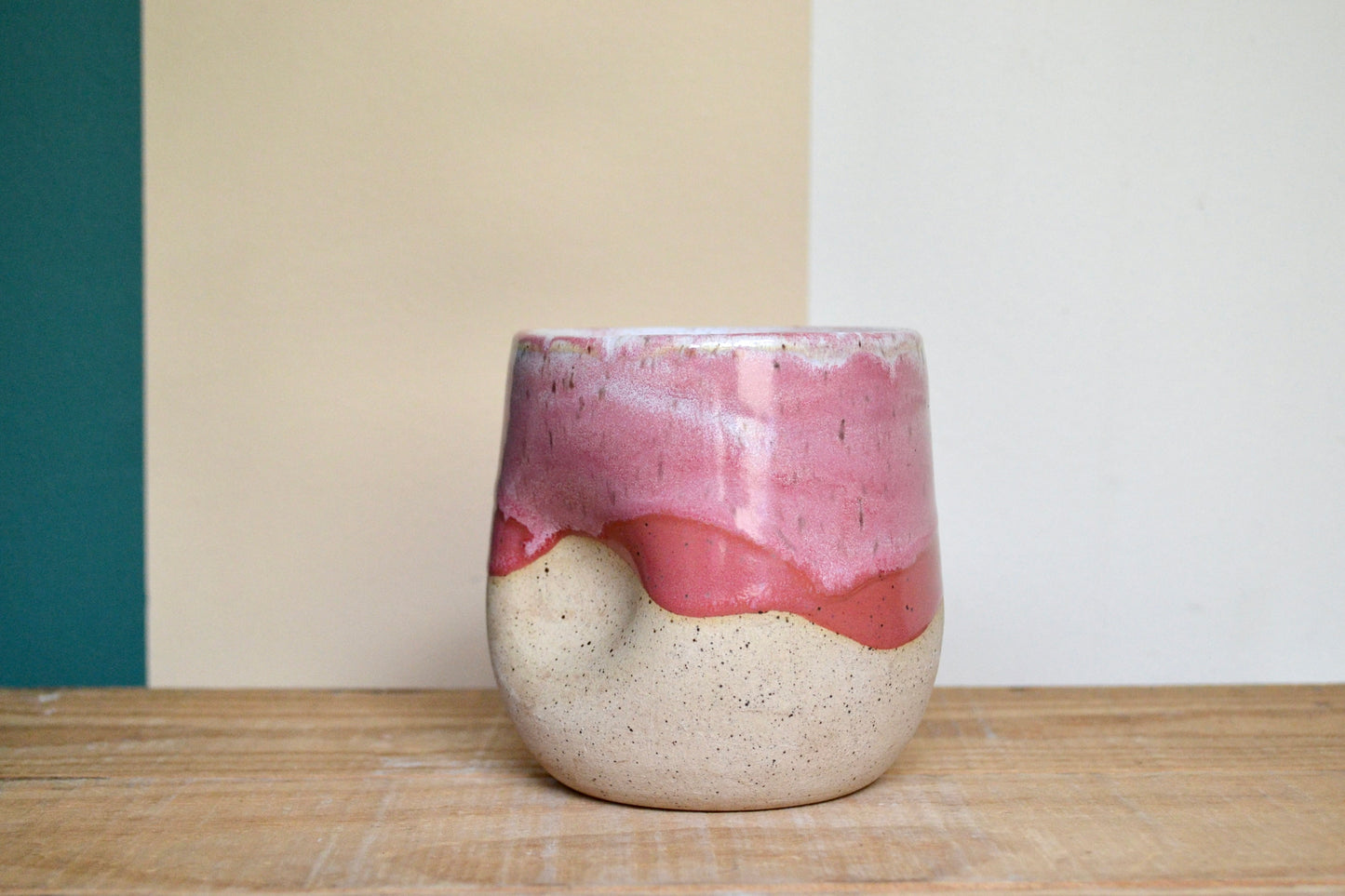 Thumb cup - Raspberry
