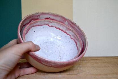 "Mum n me" nesting bowl set