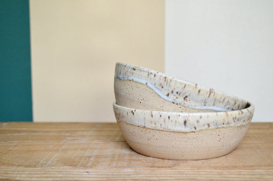 "Everyday" shallow bowl set