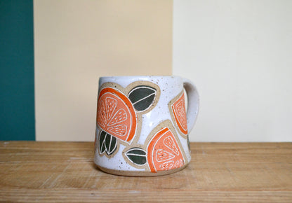 Orange Mug 6