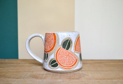 Orange Mug 6