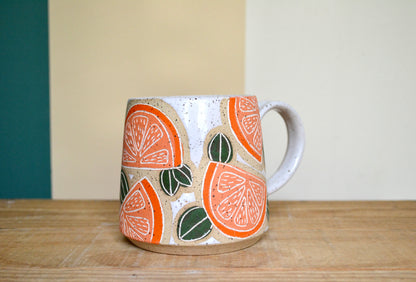 Orange Mug 7
