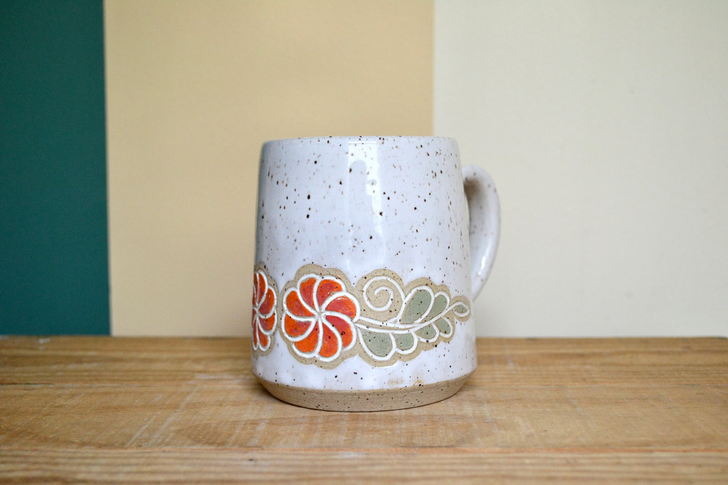Quilt Mug 11