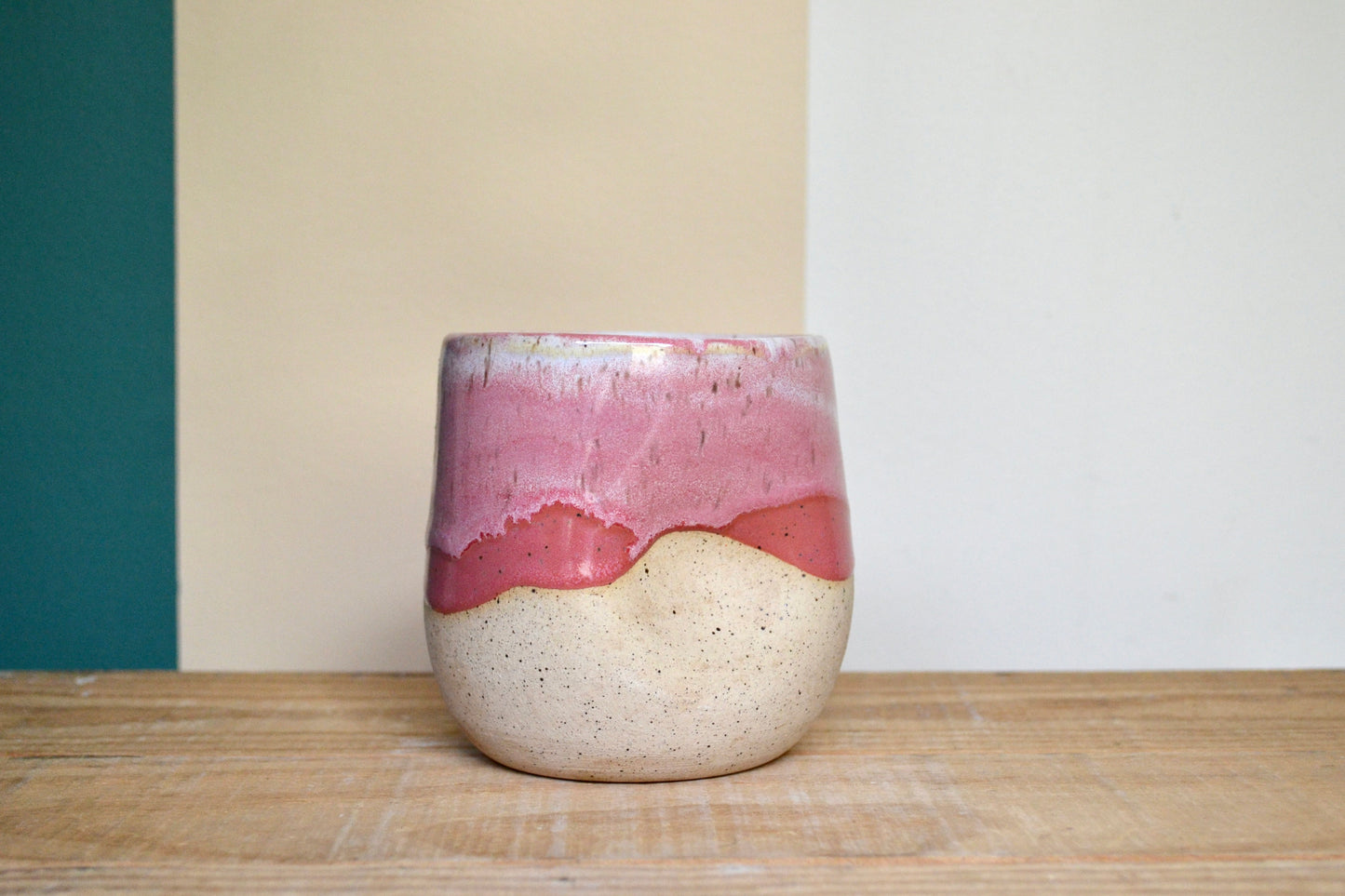Thumb cup - Raspberry