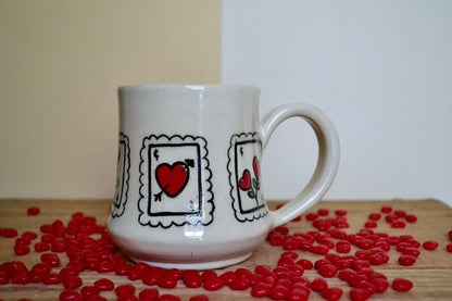 10. Love Letter Mug