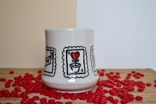 10. Love Letter Mug