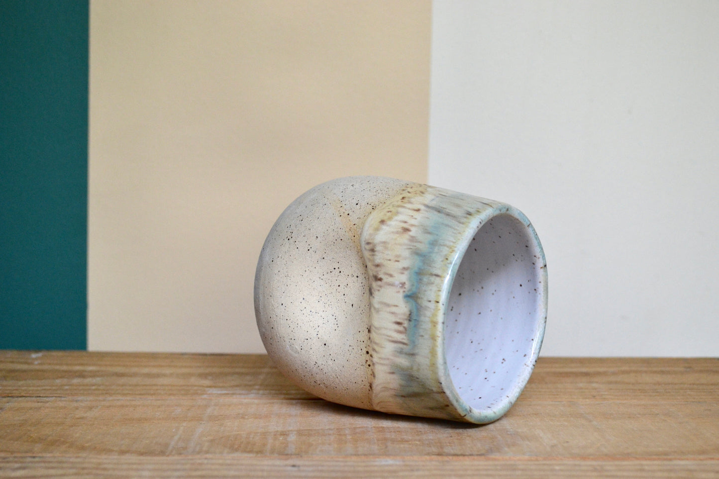 Thumb cup - Sea Salt
