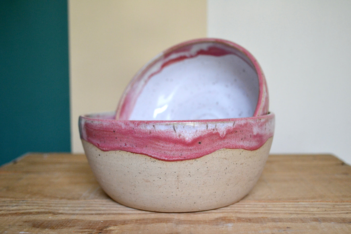 "Mum n me" nesting bowl set