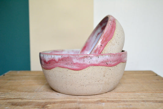"Mum n me" nesting bowl set