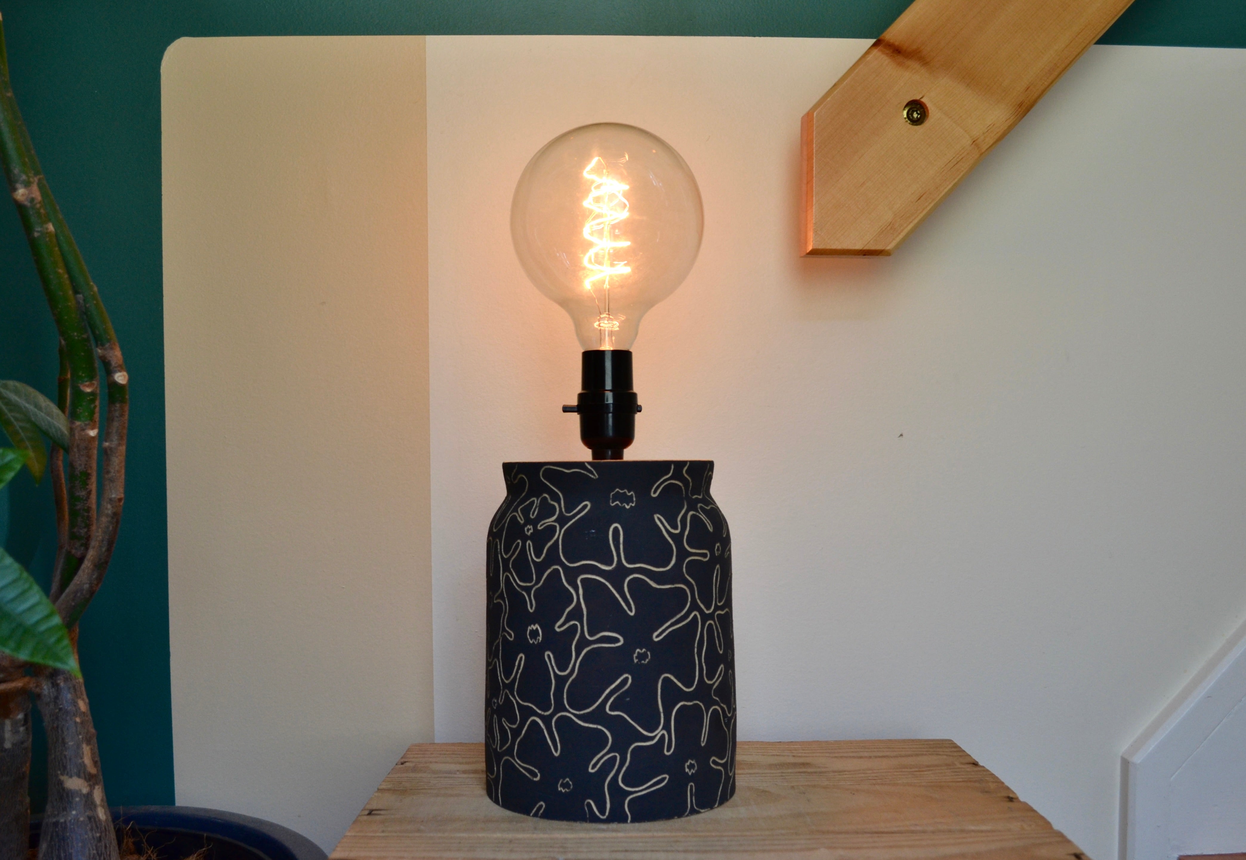53. Freehand Florals Lamp 1