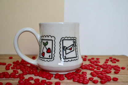 10. Love Letter Mug