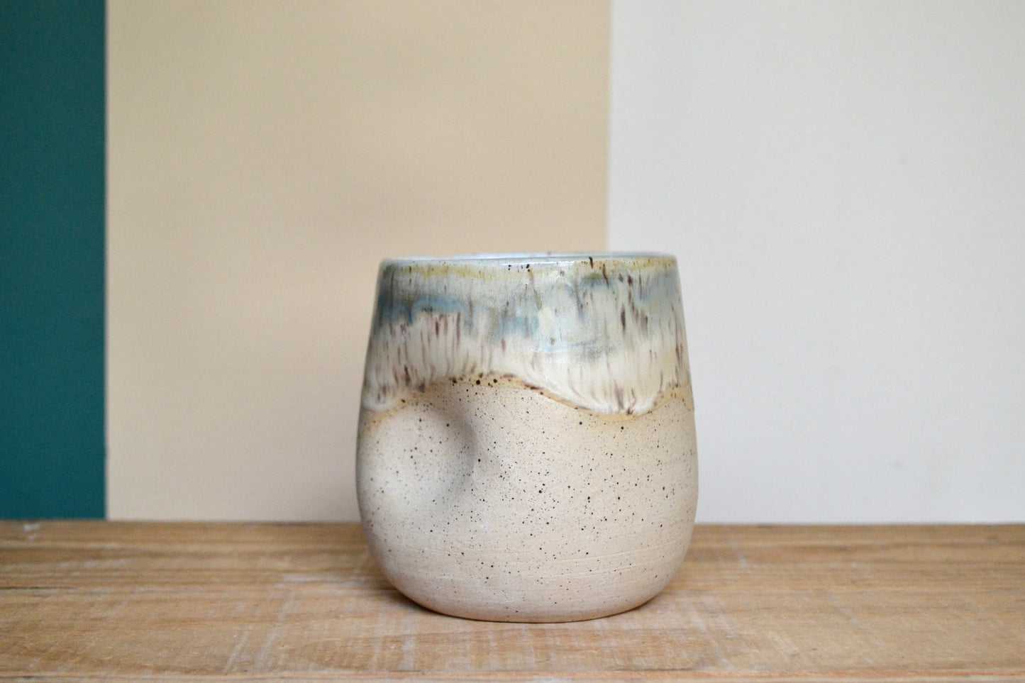 Thumb cup - Sea Salt