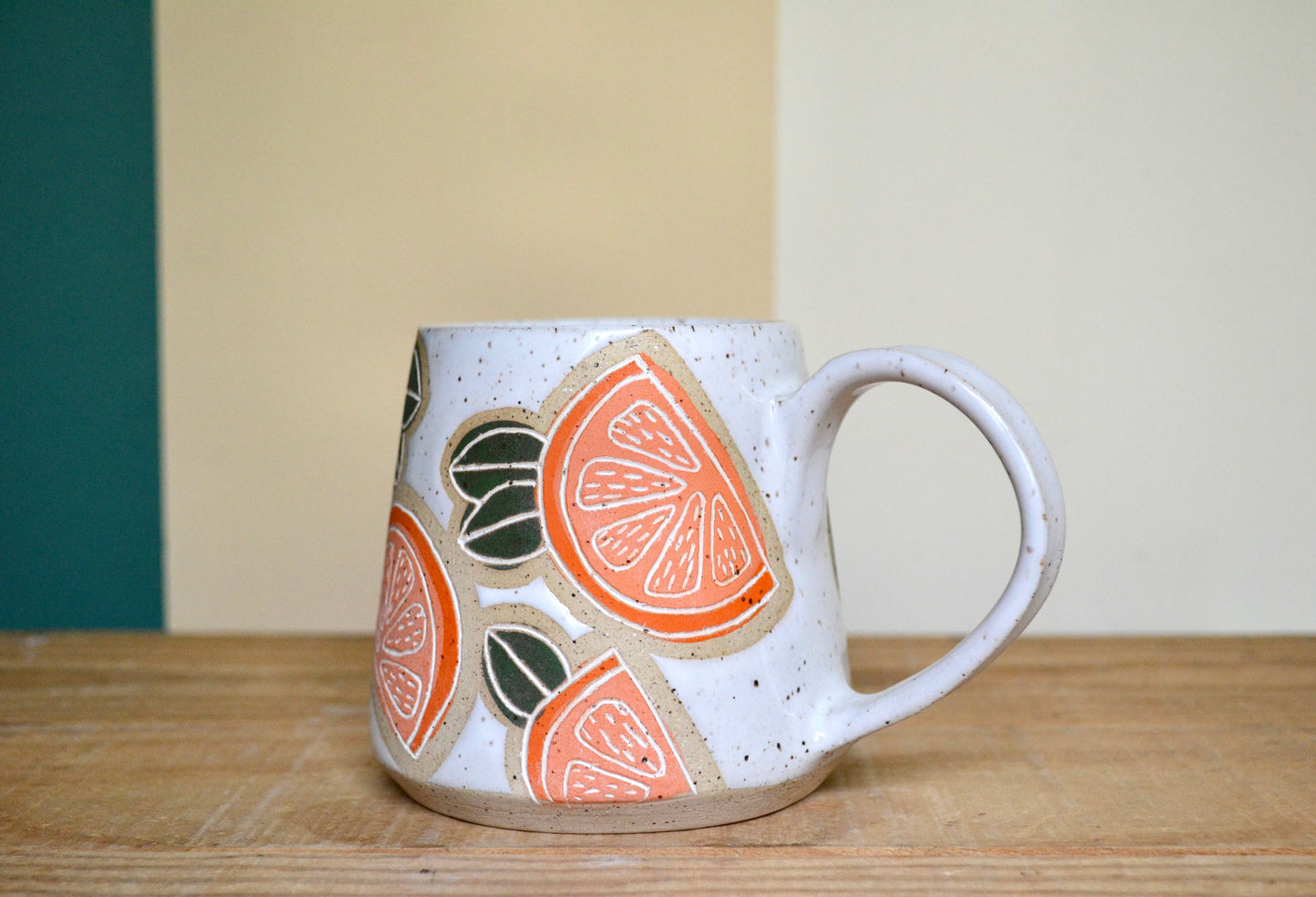 Orange Mug 8