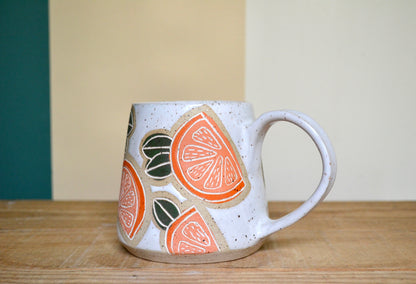 Orange Mug 8